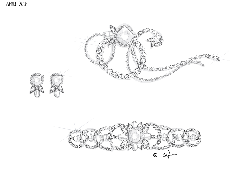 Accessories set (sketching.) - Tzafora - Blog